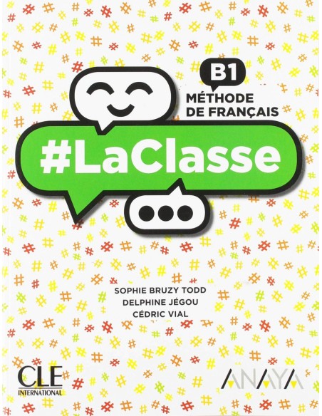 LA CLASSE B1 2ºBACHILLERATO LIVRE DE L ELEVE 2019